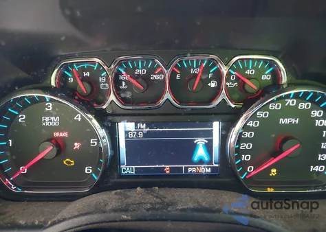 2016 Chevrolet Suburban Lt from USA, damaged, VIN 1GNSCHKC5GR179896